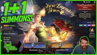 1+1 Summons on the Main Account! || Watcher of Realms