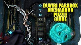 Warframe | How To Farm Archarbor Owl Puzzle For Cinta Parts & Enigma Gyrum Fast!