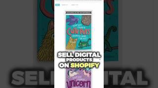 How to sell digital products on Shopify