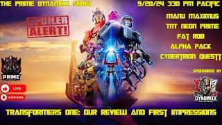 Transformers One: Our Review and First Impressions