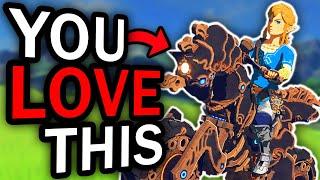 50 things you LOVE about Breath of the Wild