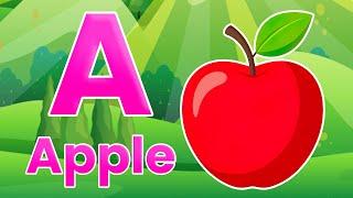 A for Apple, B for Ball | ABCD Song & Rhymes | Phonics Song | Fun Learning for Kids