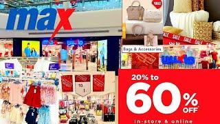 city max super sale 2022 | max big sale |City max upto 60% off in store & online  عروض ماكس