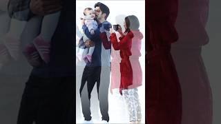 Neslihan atagul and her baby with burak ozcivit #youtubeshort #xcelebrity12 #neslihanatagul #love
