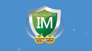 Med-Challenger #1 Online 2021 ABIM Internal Medicine Board Review Course