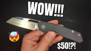 Best Budget Knife this Year?!? Miguron Keryx Review