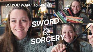 So you want to write Sword and Sorcery Fantasy