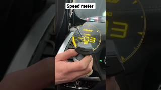 digital speedometer for cars #gadgets #cargadgets #ytshortsvideo #shortscontent