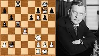 Alexander Alekhine vs Karoly Sterk - Budapest (1921)