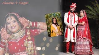 Wedding Highlights || Simran + Sagar || Lucky Studio Ludhiana