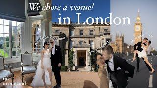 LUXURY WEDDING VENUES TOUR in London princessy estate manor Hedsor House