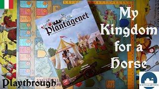 PLANTAGENET, Gmt | Playthrough (ita) | My kingdom for a horse | Winter Quartering