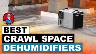 Best Crawl Space Dehumidifiers  (Buyer's Guide) | HVAC Training 101