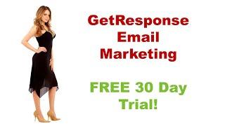 GetResponse Review & Demo  Review & Demo  FREE TRIAL