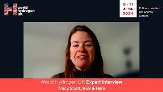 World Hydrogen Leaders Expert Interview: Tracy Scott, RES & Hyro