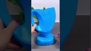 How to cutting bottle plastic for grow flowers so beautiful garden flowers