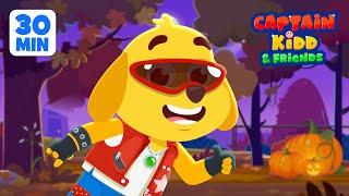 Captain Kidd and Friends Full Episodes - Kiddopia - Cartoon For Kids Compilation