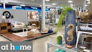 AT HOME SHOP WITH ME FURNITURE SOFAS KITCHENWARE DINNERWARE HOME DECOR SHOPPING STORE WALK THROUGH