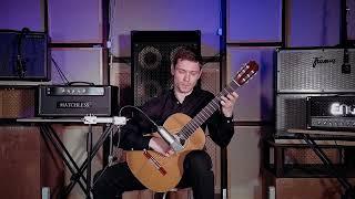 \"Гитарный мастер-Ладимир Кузнецов \guitar luthier-Ladimir Kuznetsov\"