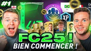 COMMENT BIEN COMMENCER FC 25 Ultimate Team avec 0€ - Nos Premiers Packs, SBC & Matchs Rivals! #1