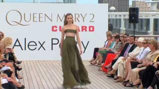Alex Perry Fashion Runway - Queen Mary 2