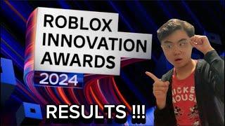  ROBLOX LIVE┃Reacting To The Roblox 2024 Innovation Awards…. 