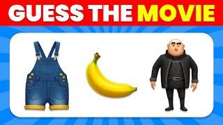 Can You Guess the MOVIE by Emoji...!  Emoji Quiz 2024