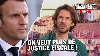 Arnaud Demanche: on veut plus de justice fiscale !