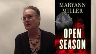 Maryann Miller at McKinney Book Festival June 3, 2017