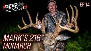 Mark Drury's 216" Iowa Giant, The Full Story For Disappearing Act | Deer Season 21