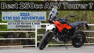 2025 KTM 250 Adventure Review & Ride ImpressionsBest 250cc ADV TourerToo Pricey? V-Strom 250 Rival