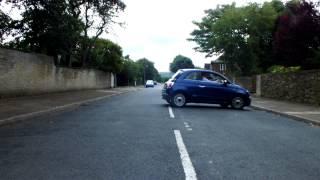 Three Point Turn - Turn in the road using forward and reverse gears