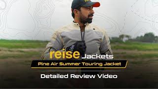 Discover the Pine Air Summer Touring Jacket by Reise