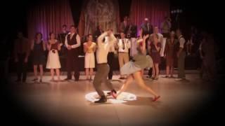 Dança Vintage | Lindy Hop, Juan Villafane & Sharon Davis #1