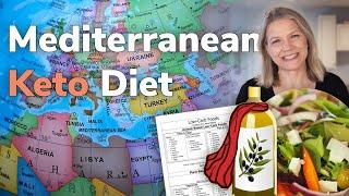 Mediterranean Style Keto Diet - What to Eat | What to Avoid