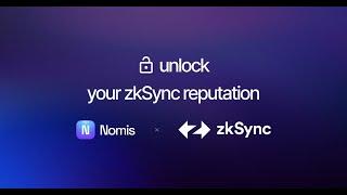 Non-sybil badge on zkSync from Nomis .Mint SBT ZKSYNC ERA . #ZKSYNC #SBT #NOMIS #airdrop