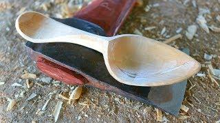 How To Carve A Traditional Dolphin Spoon - Owen Thomas