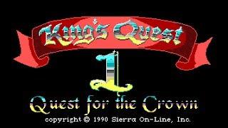 King's Quest I:Quest for the Crown (1990 Remake) (Pc/Dos) Walkthrough No Commentary