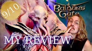 Baldur’s Gate 3 Review & Retrospective \\ Death Rattle of Linear Storytelling?