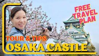 Exploring Osaka Castle & Osaka-jo Gozabune Boat: How to get there, Travel Tips & A Virtual Tour