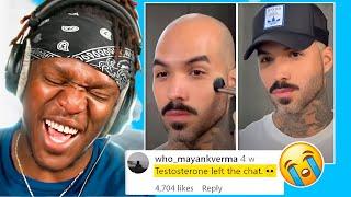 KSI Reacts To UNHINGED Instagram Comments 