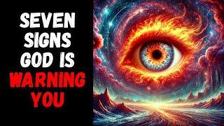 7 signs God is warning you - The Bible Stories