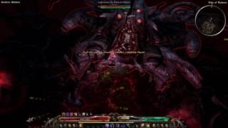 Grim Dawn Blademaster hardcore ultimate last boss Loghorrean