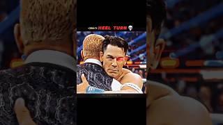 John Cena attacked Cody Rhodes 