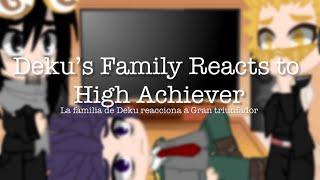 Deku’s Family Reacts to High Achiever [] Gacha Club [] Mha/Bnha [] Abused Deku AU [] Read Desc