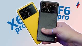 Poco F6 Pro vs Poco X6 Pro - Which should you buy?