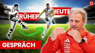 LASK-Trainer Markus Schopp über die Entwicklung im Profi-Fussball | MeinBezirk.at