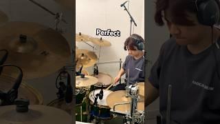 Perfect - One Direction [Drum Cover] #drums #onedirection #shorts