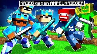 die AMPELKRIEGER greifen uns AN - Minecraft Helden