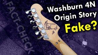 The Washburn 4N Ridiculously Unnecessary Fact Check for Masters of Shred